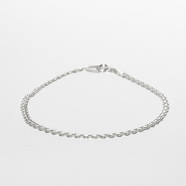 Pulseira de Prata 925 Bismark Pulseira de Prata 925 LUHEM Acessórios Masculinos   