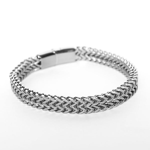 Pulseira de Aço Class Bracelete LUHEM Acessórios Masculinos   