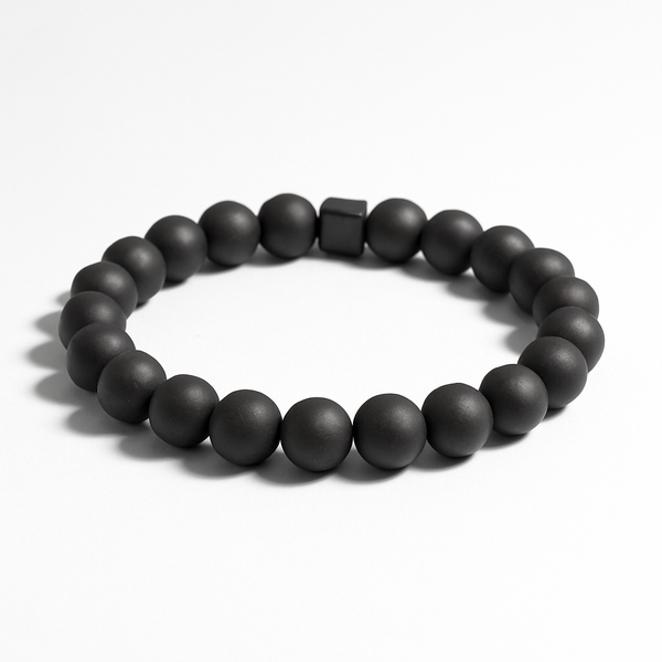 Pulseira Pedra Hematita Fosca