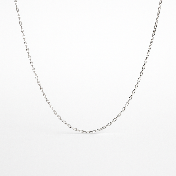 Corrente de Prata 925 Cartier (Elos Pequenos)