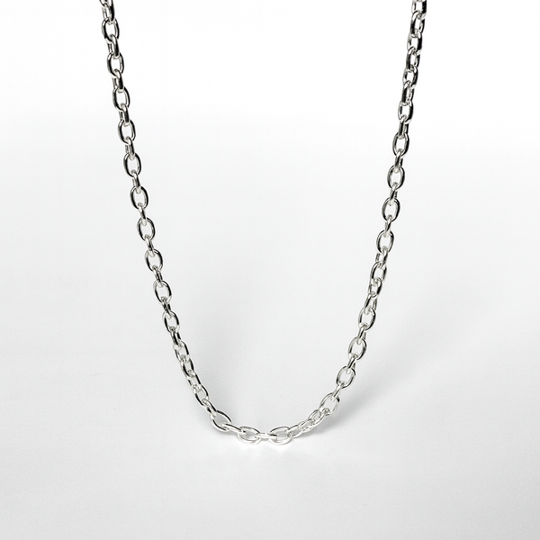 Corrente de Prata 925 Elo Português