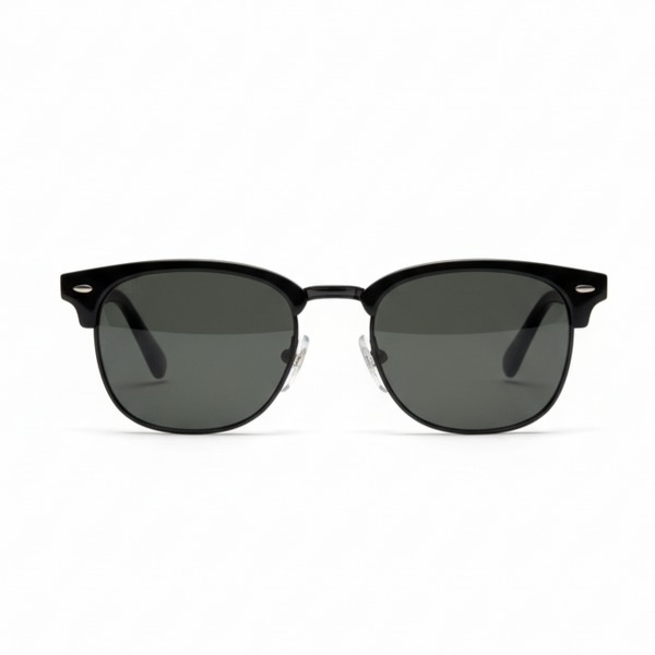 Óculos Clubmaster Preto Luhem