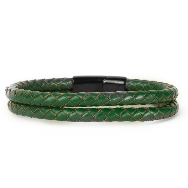 Pulseira de Couro Viper Pulseira de Couro LUHEM Acessórios Masculinos   