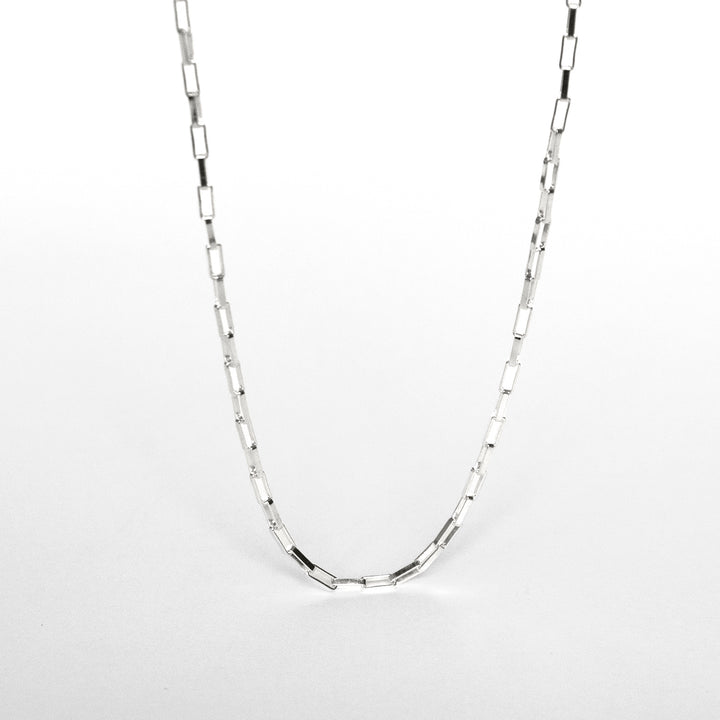 Corrente de Prata 925 Cartier Colares Masculinos LUHEM   