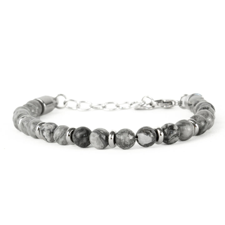 Pulseira de Pedra Luminance Celestial Pulseira de Pedra LUHEM Acessórios Masculinos   