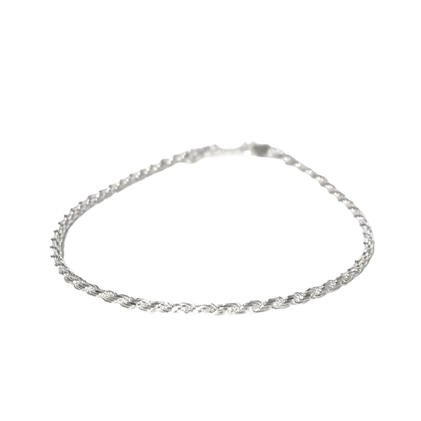 Pulseira de Prata 925 Double Layer