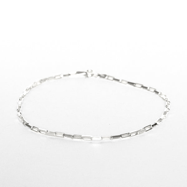 Pulseira de Prata 925 Cartier Thick Pulseira de Prata 925 LUHEM Acessórios Masculinos   