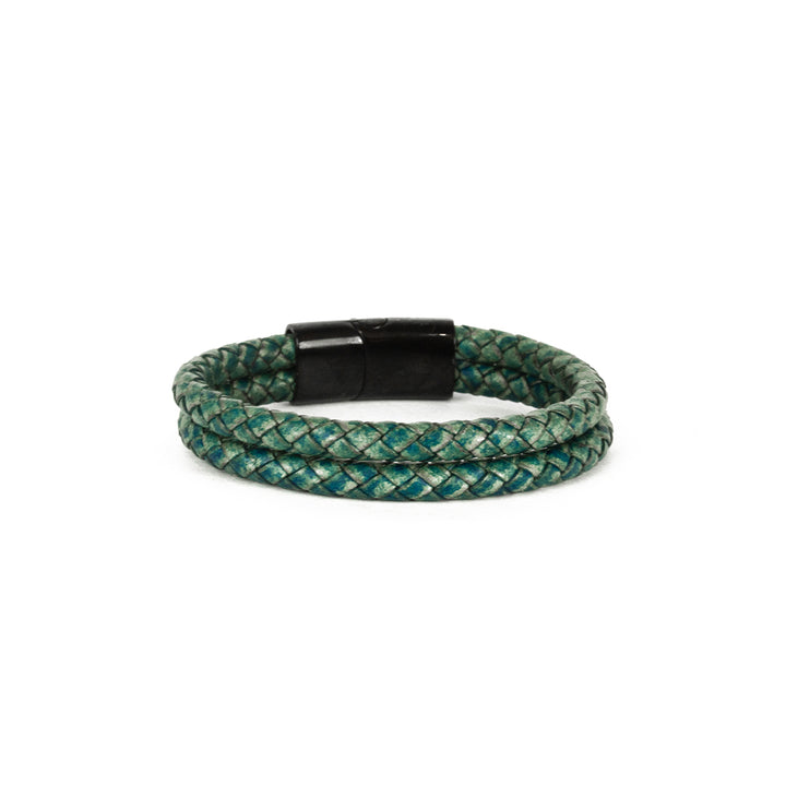 Pulseira de Couro Everglade Pulseira de Couro LUHEM Acessórios Masculinos   