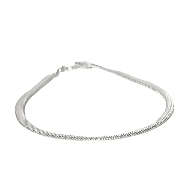 Pulseira de Prata 925 Snake