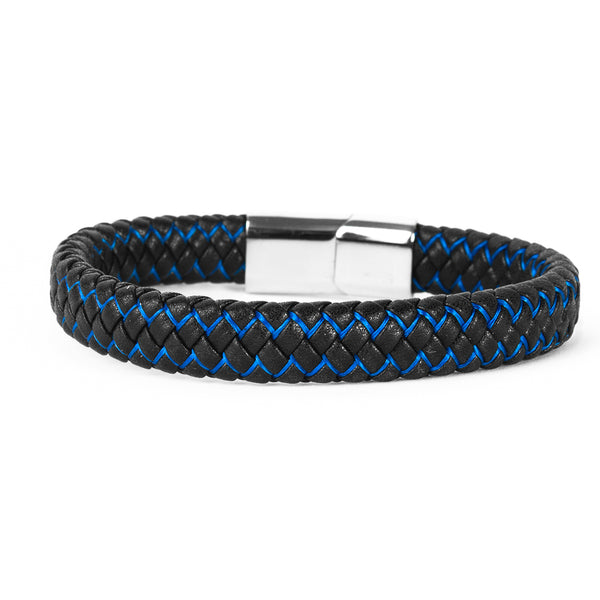 Pulseira de Couro Rivulet Pulseira de Couro LUHEM Acessórios Masculinos   