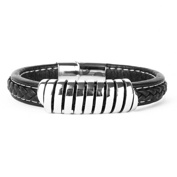 Pulseira de Couro Guardian Pulseira de Couro LUHEM Acessórios Masculinos   