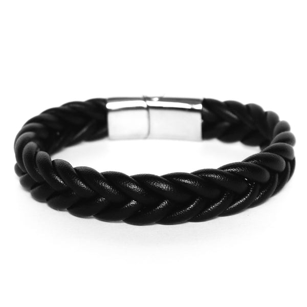 Pulseira de Couro Falcon Pulseira de Couro LUHEM Acessórios Masculinos   