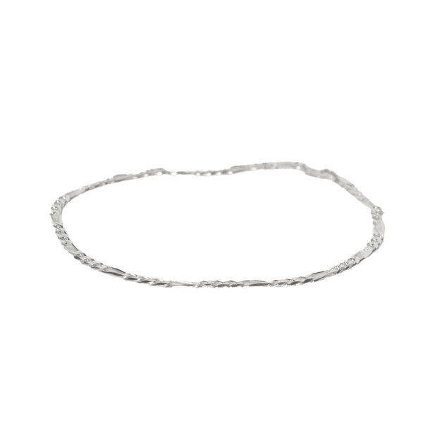 Pulseira de Prata 925 Romannel Fina