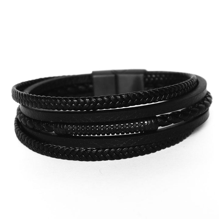 Pulseira de Couro Mentor Pulseira de Couro LUHEM Acessórios Masculinos   