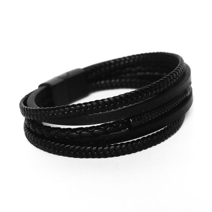 Pulseira de Couro Mentor Pulseira de Couro LUHEM Acessórios Masculinos   