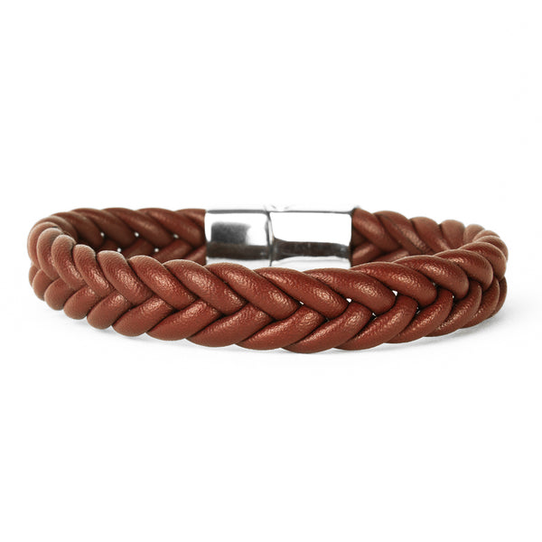 Pulseira de Couro Redwood Pulseira de Couro LUHEM Acessórios Masculinos   