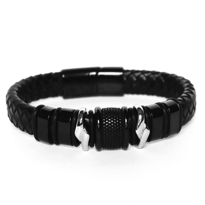 Pulseira de Couro Offspring Pulseira de Couro LUHEM Acessórios Masculinos   