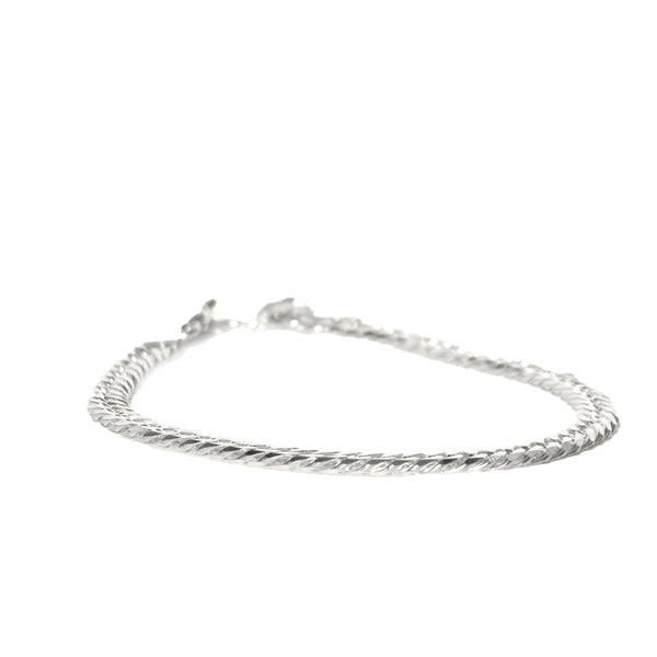 Pulseira de Prata 925 Grumet Gleam