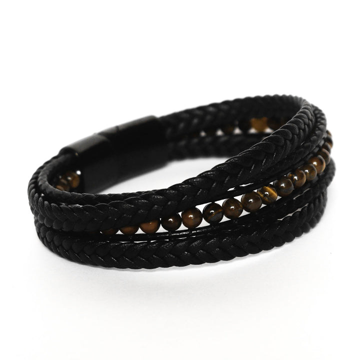 Pulseira de Couro Visionary Pulseira de Couro LUHEM Acessórios Masculinos   