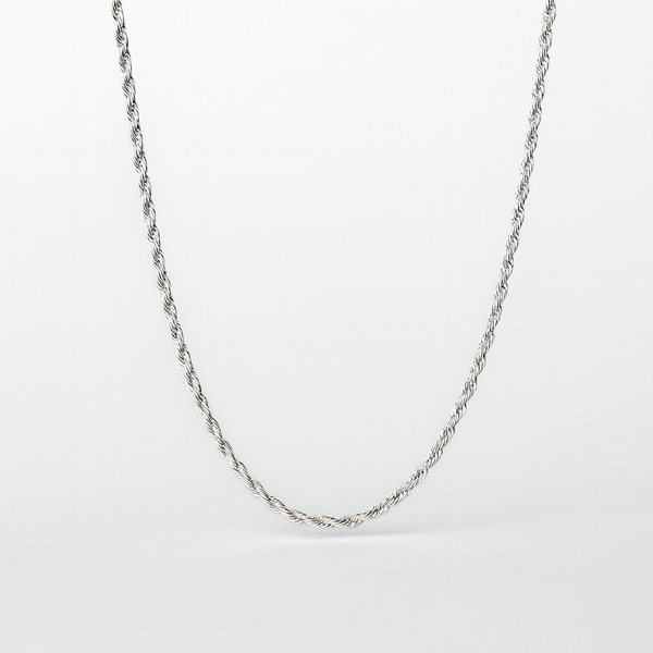 Corrente de Prata 925 Cordão Baiano