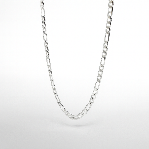 Corrente de Prata 925 Figaro