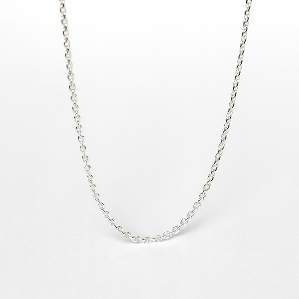 Corrente de Prata 925 Elo Forçat