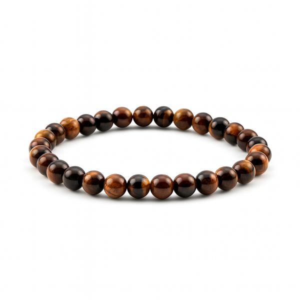 Pulseira de Pedra Olho de Tigre