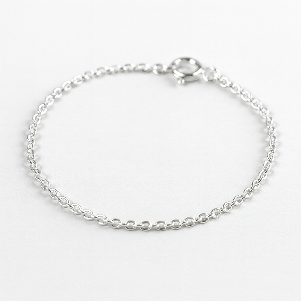 Pulseira de Prata 925 Carrier