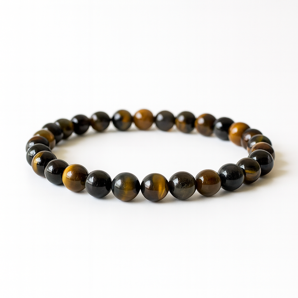 Pulseira Pedra Olho de Falcão Luhem
