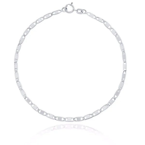 Pulseira de Prata 925 Piastrine Pulseira de Prata 925 LUHEM Acessórios Masculinos   