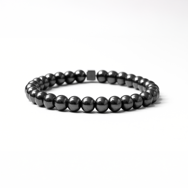 Pulseira Pedra Hematita Luhem
