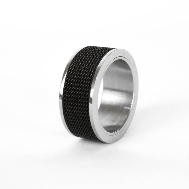 Anel Masculino Black Basic I Aneis LUHEM   