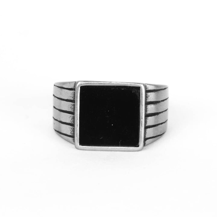 Anel Masculino Comendador Black I Aneis LUHEM   
