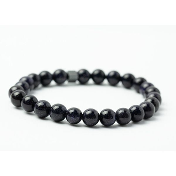 Pulseira Masculina de Pedra Estrela Pulseira LUHEM Default Title  