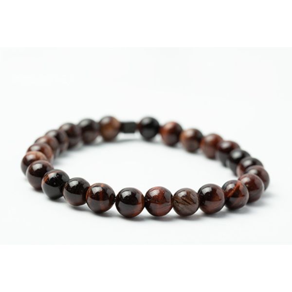 Pulseira Masculina de Pedra Olho de Boi Pulseiras em Pedras LUHEM Default Title  